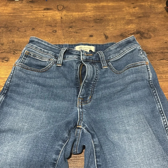 Madewell Curvy Roadtripper Stovepipe Jeans Size 24P/0-2US. Perfect vintage Jean. - Picture 7 of 8